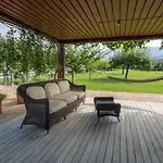 Olimagio Farm With Animals And 25m Pool, At Cycling Distance Landsted
