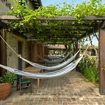 Olimagio Farm With Animals And 25m Pool, At Cycling Distance Landsted