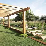 Olimagio Farm With Animals And 25m Pool, At Cycling Distance Landsted *